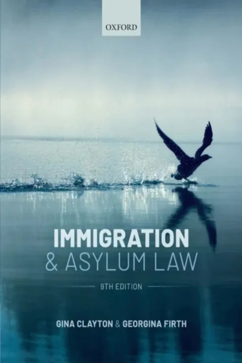 Omslag: Immigration & Asylum Law