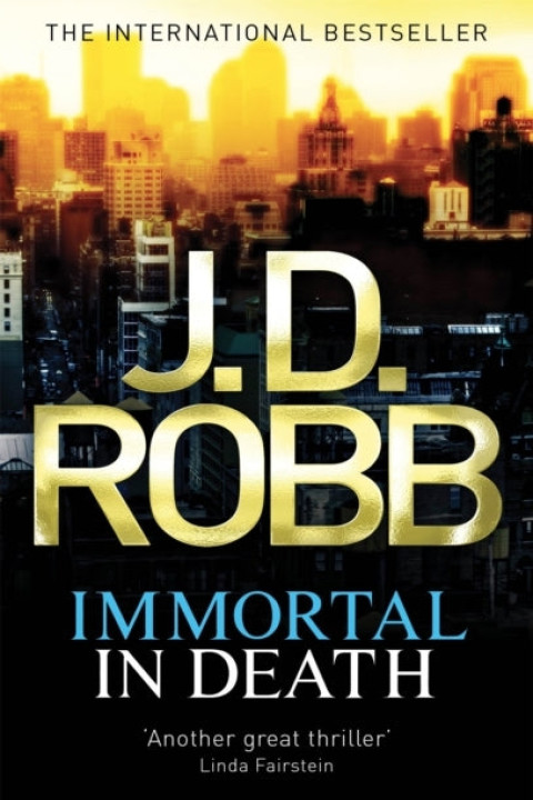 Omslag: Immortal in Death