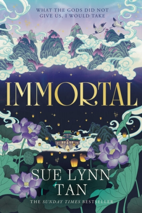Omslag: Immortal