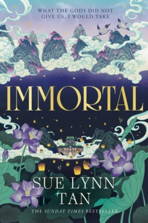 Omslag: Immortal