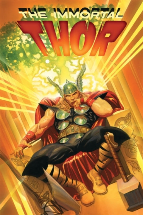 Omslag: Immortal Thor Vol. 4