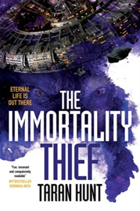 Omslag: Immortality Thief