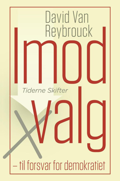 Omslag: Imod valg