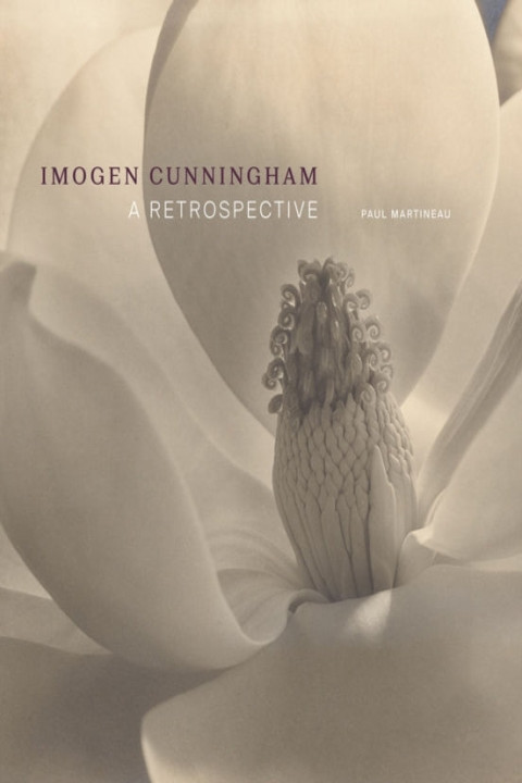 Omslag: Imogen Cunningham - a Retrospective