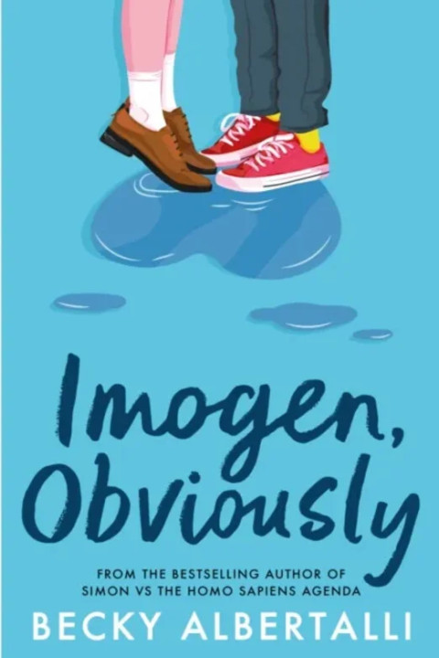 Omslag: Imogen, Obviously
