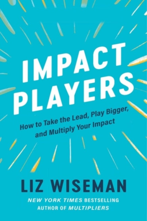 Omslag: Impact Players