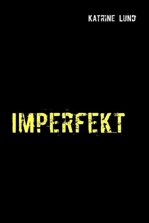 Omslag: Imperfekt