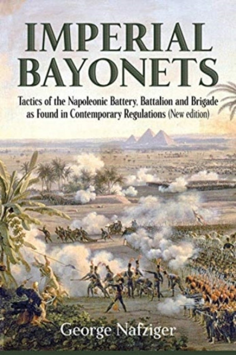 Omslag: Imperial Bayonets