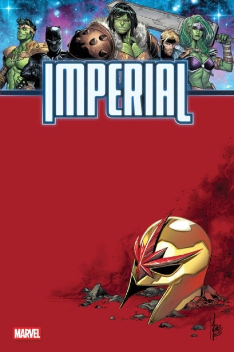 Omslag: Imperial