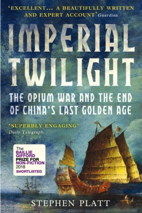 Omslag: Imperial Twilight