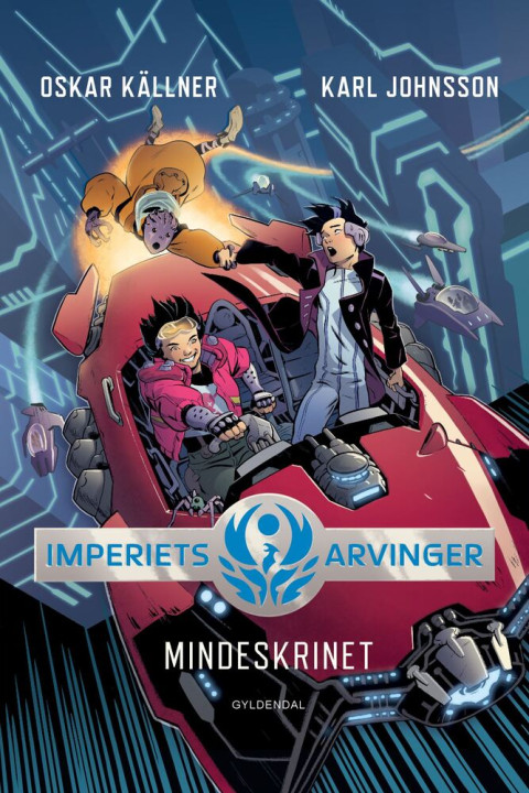 Omslag: Imperiets arvinger 4 - Mindeskrinet