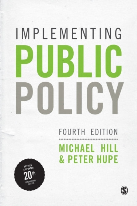Omslag: Implementing Public Policy