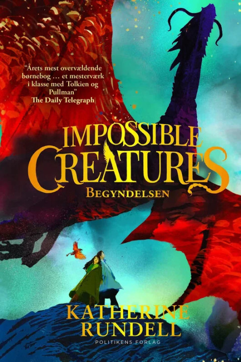 Omslag: Impossible creatures - Begyndelsen