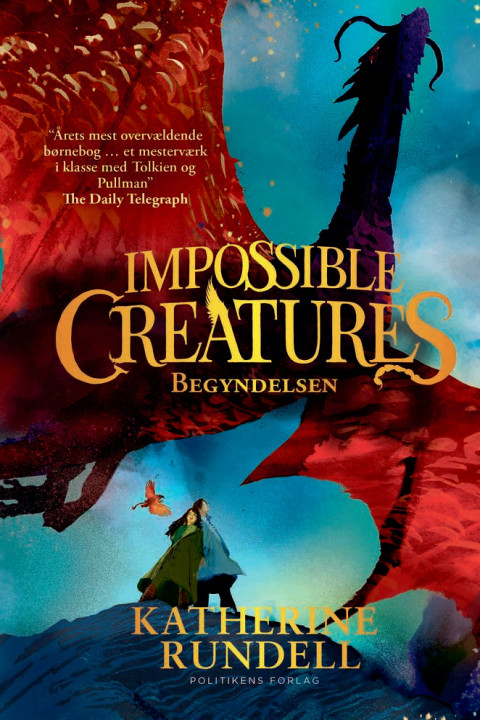 Omslag: Impossible creatures - Begyndelsen