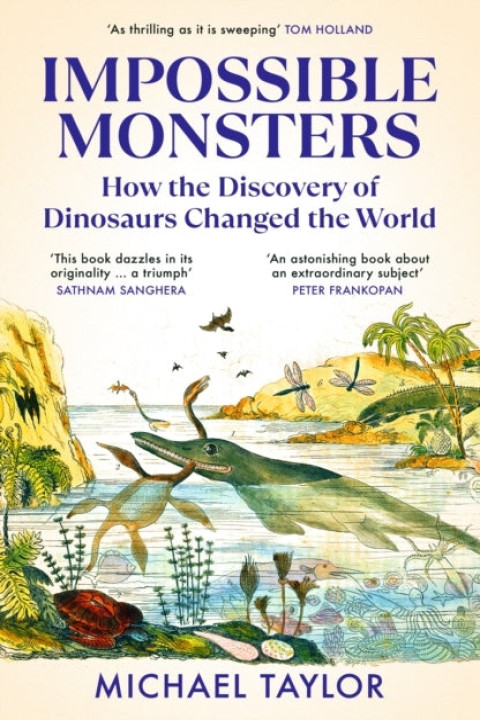 Omslag: Impossible Monsters