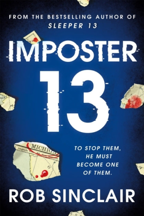 Omslag: Imposter 13