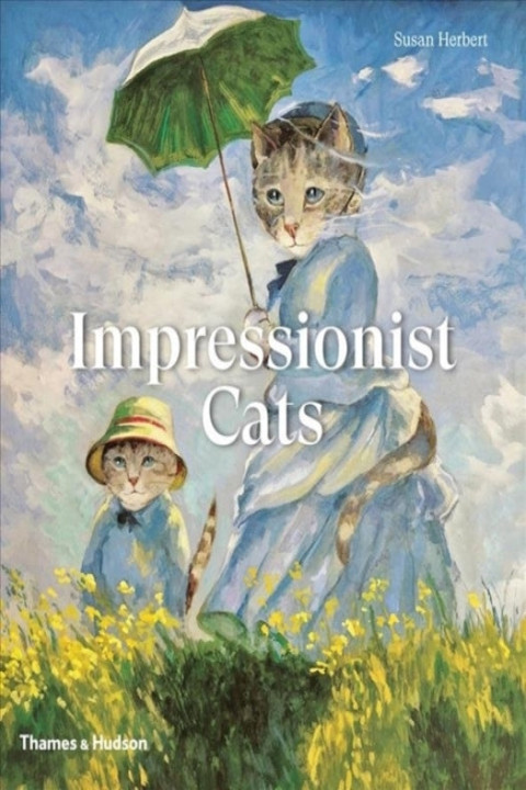 Omslag: Impressionist Cats
