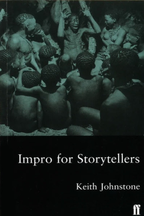 Omslag: Impro for Storytellers