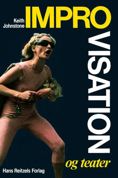 Omslag: Impro - Improvisation og teater