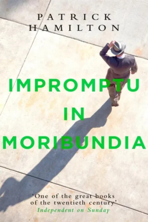 Omslag: Impromptu in Moribundia