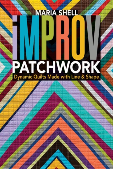 Omslag: Improv Patchwork