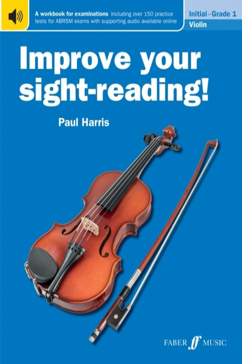 Omslag: Improve Your Sight-reading! Violin Initial-grade 1