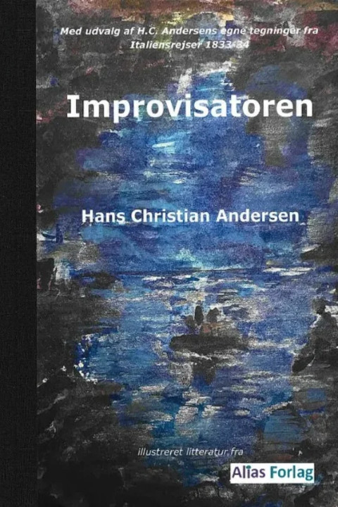 Omslag: Improvisatoren