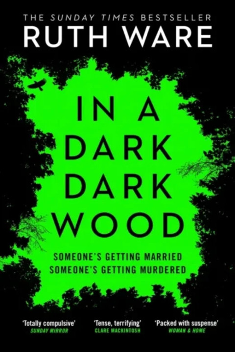 Omslag: In a Dark, Dark Wood
