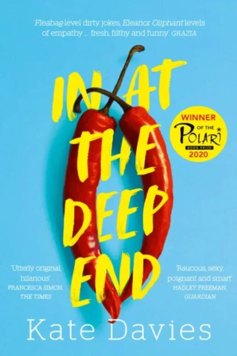 Omslag: In at the Deep End
