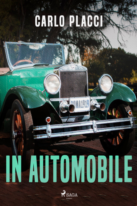 Omslag: In automobile