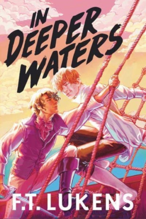 Omslag: In Deeper Waters