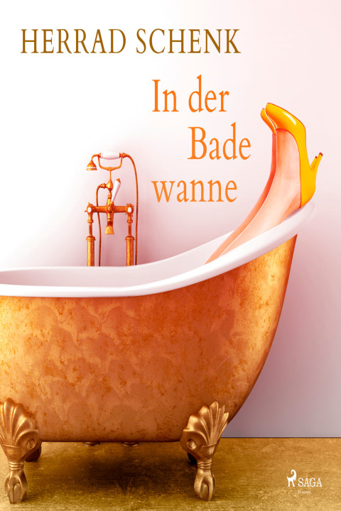 Omslag: In der Badewanne