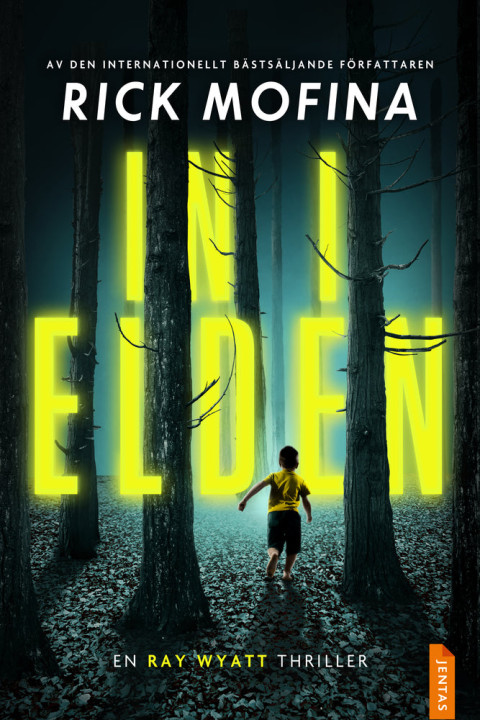 Omslag: In i elden