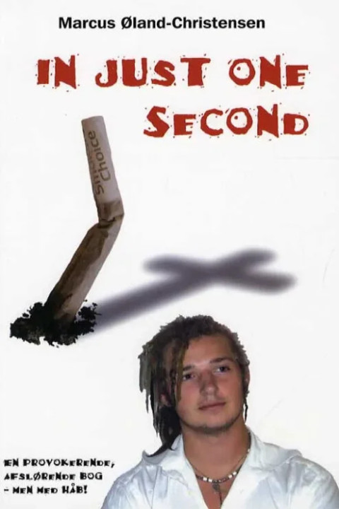 Omslag: In just one second