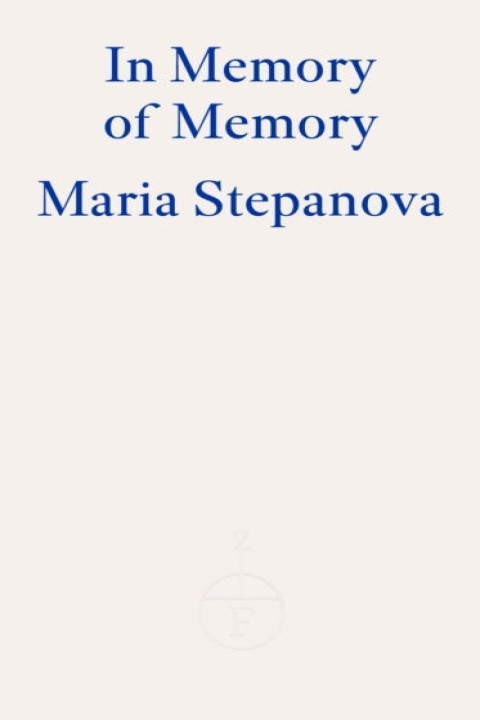 Omslag: In Memory of Memory