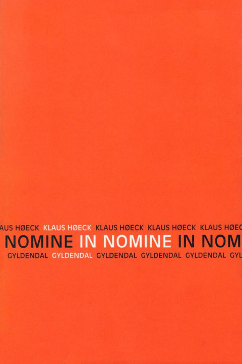 Omslag: In Nomine