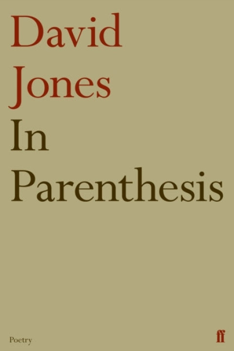 Omslag: In Parenthesis