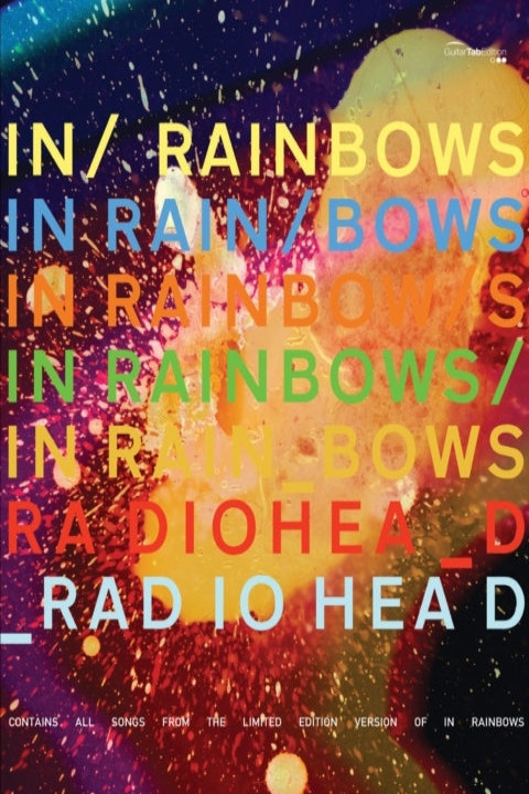 Omslag: In Rainbows
