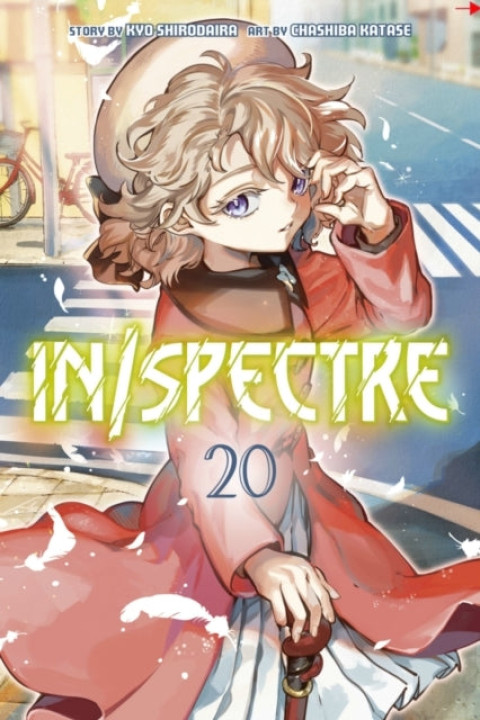 Omslag: In/spectre 20