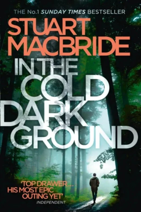 Omslag: In the Cold Dark Ground