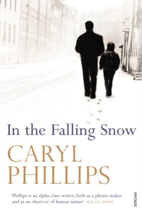 Omslag: In the Falling Snow