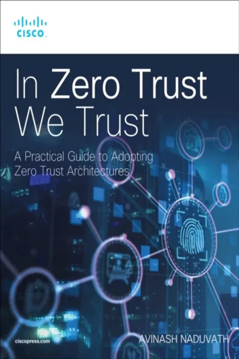 Omslag: In Zero Trust We Trust