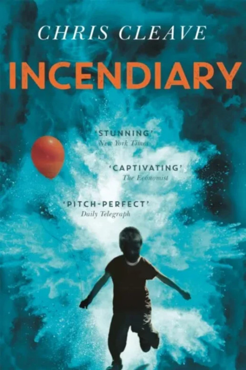 Omslag: Incendiary