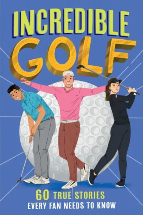 Omslag: Incredible Golf