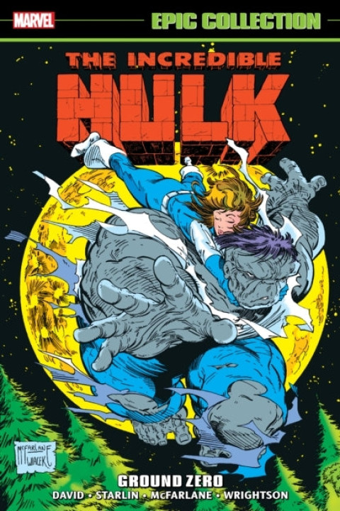 Omslag: Incredible Hulk Epic Collection: Ground Zero