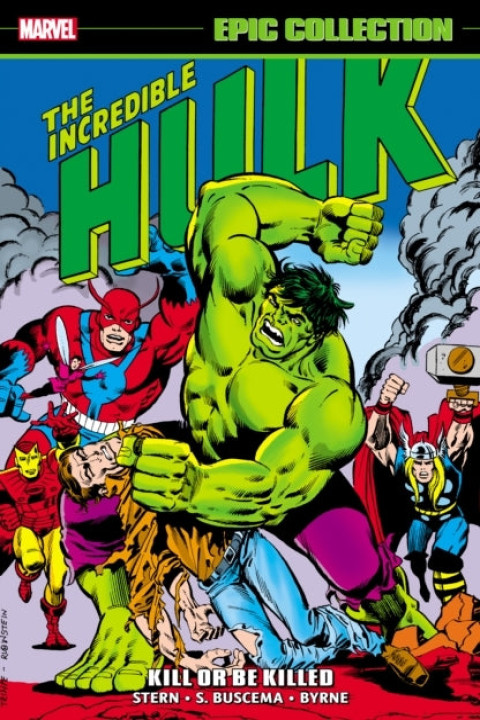 Omslag: Incredible Hulk Epic Collection: Kill or Be Killed