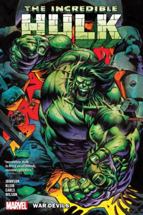 Omslag: Incredible Hulk Vol. 2 War Devils