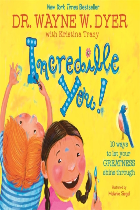 Omslag: Incredible You!