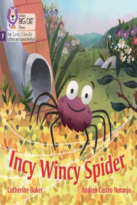 Omslag: Incy Wincy Spider - Foundations for Phonics