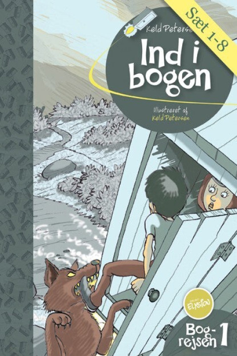 Omslag: Ind i bogen